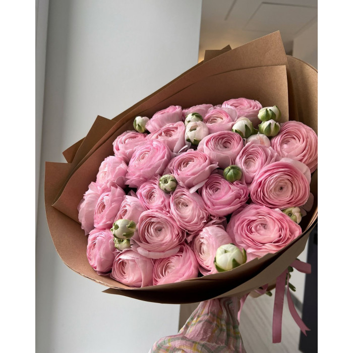 Ранункулюсы в Кокшетау