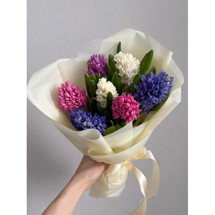 Гиацинты в Кокшетау