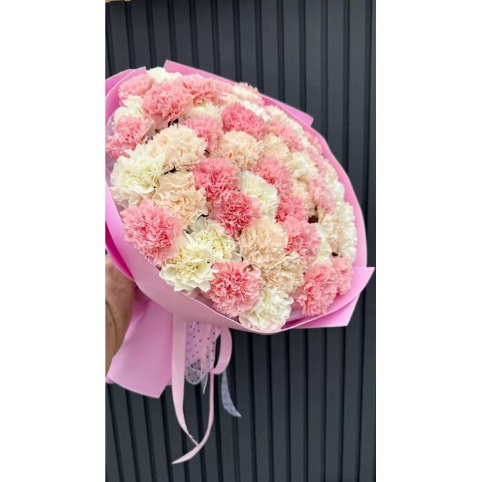 Диантусы в Кокшетау